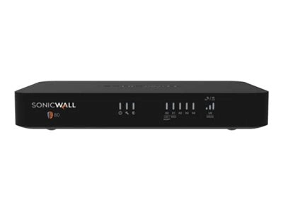 SonicWall TZ80 - Security appliance - with 3 years Advanced Protection Service Suite and Cloud Secure Edge for 1 year SIA-Basic 03-SSC-3031