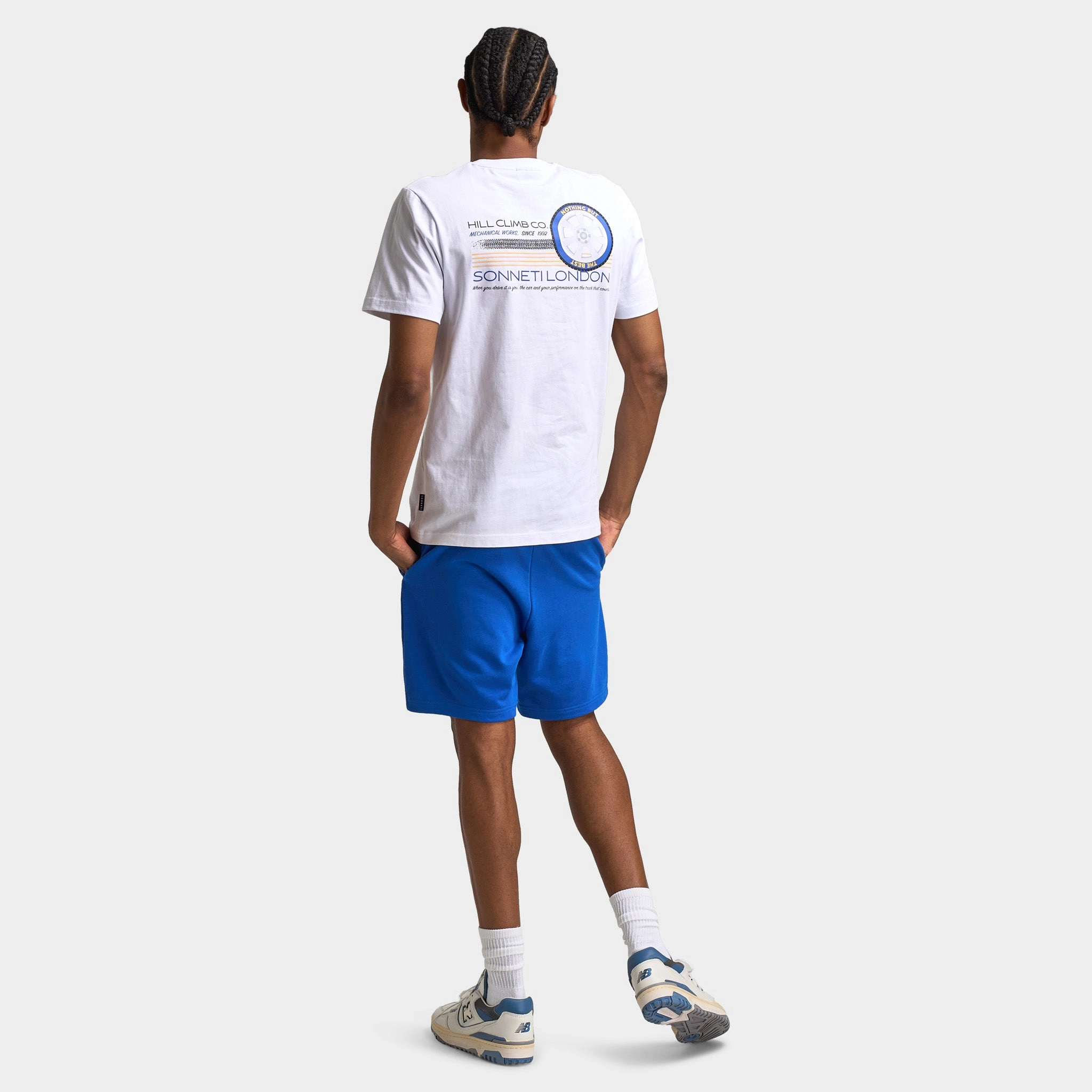 Sonneti Wheeler Graphic T-Shirt / Optic White
