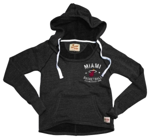 Sportiqe Miami HEAT Ladies Port Hoodie