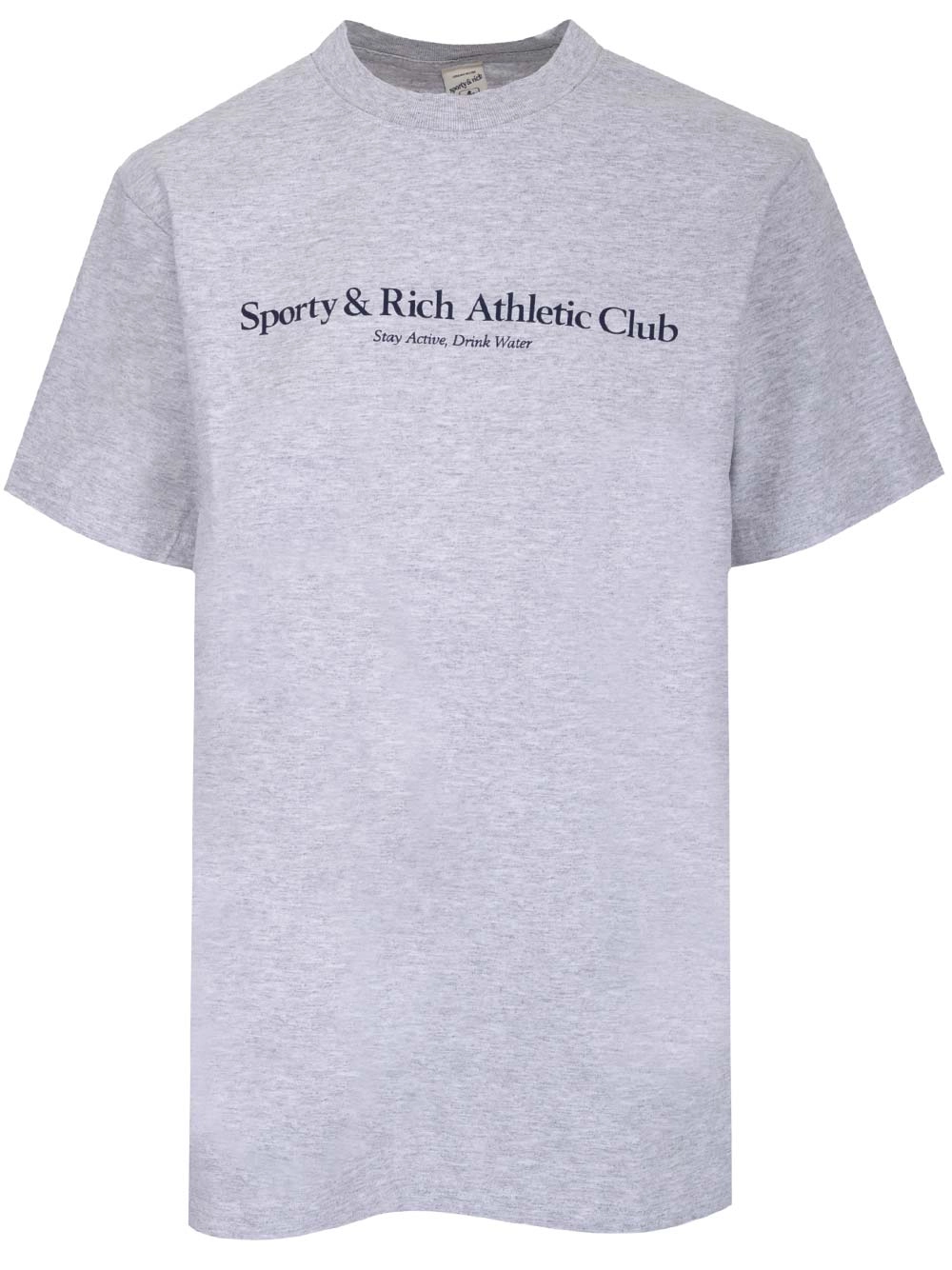 Sporty & Rich Athletic Club Printed T-Shirt