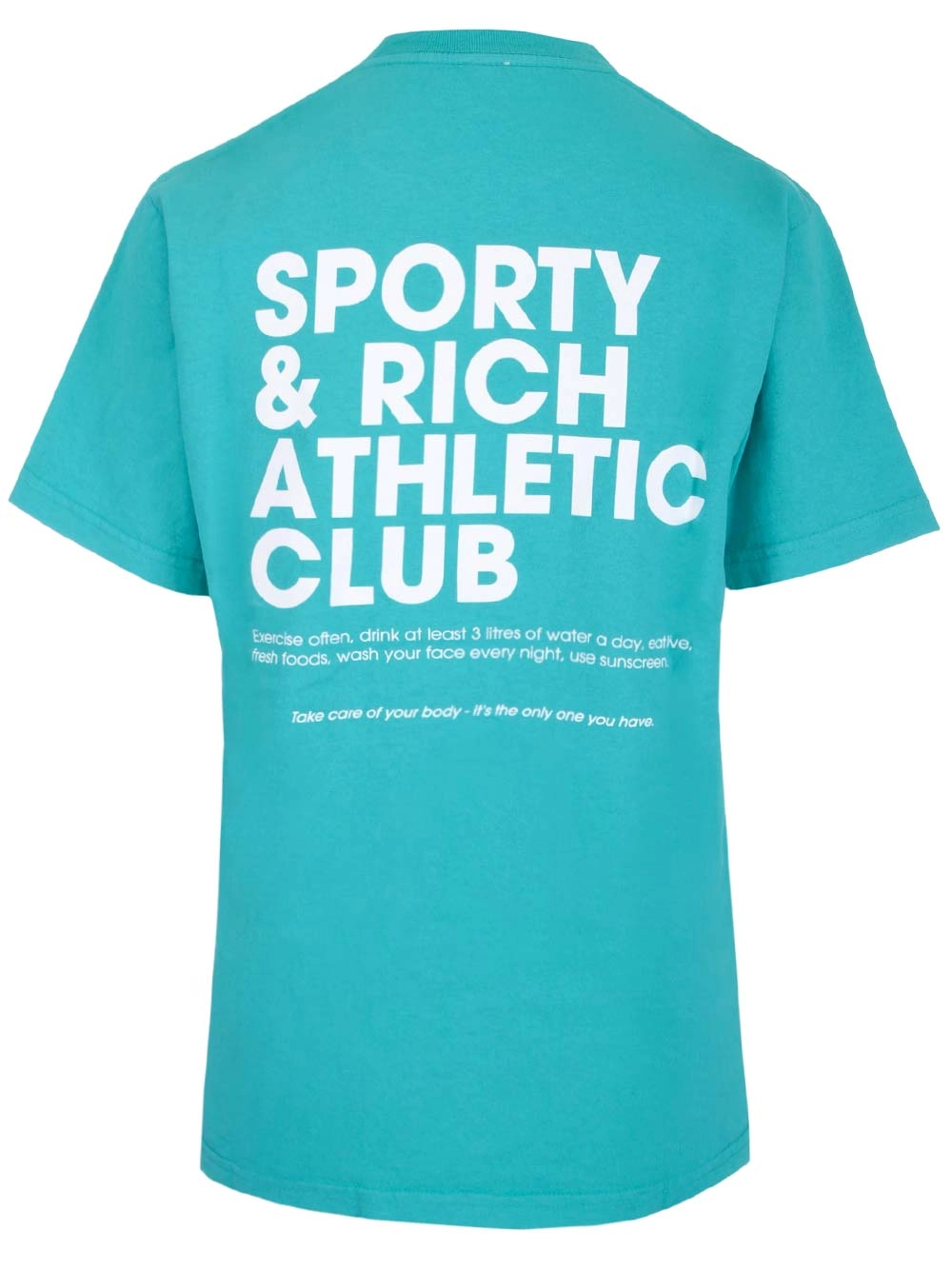 Sporty & Rich Exercise Often Logo Printed T-Shirt