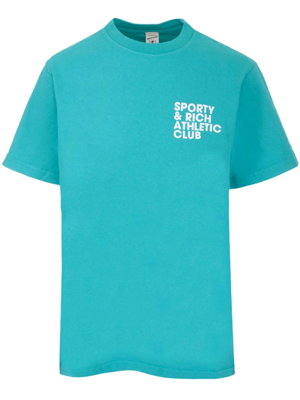 Sporty & Rich Exercise Often Logo Printed T-Shirt