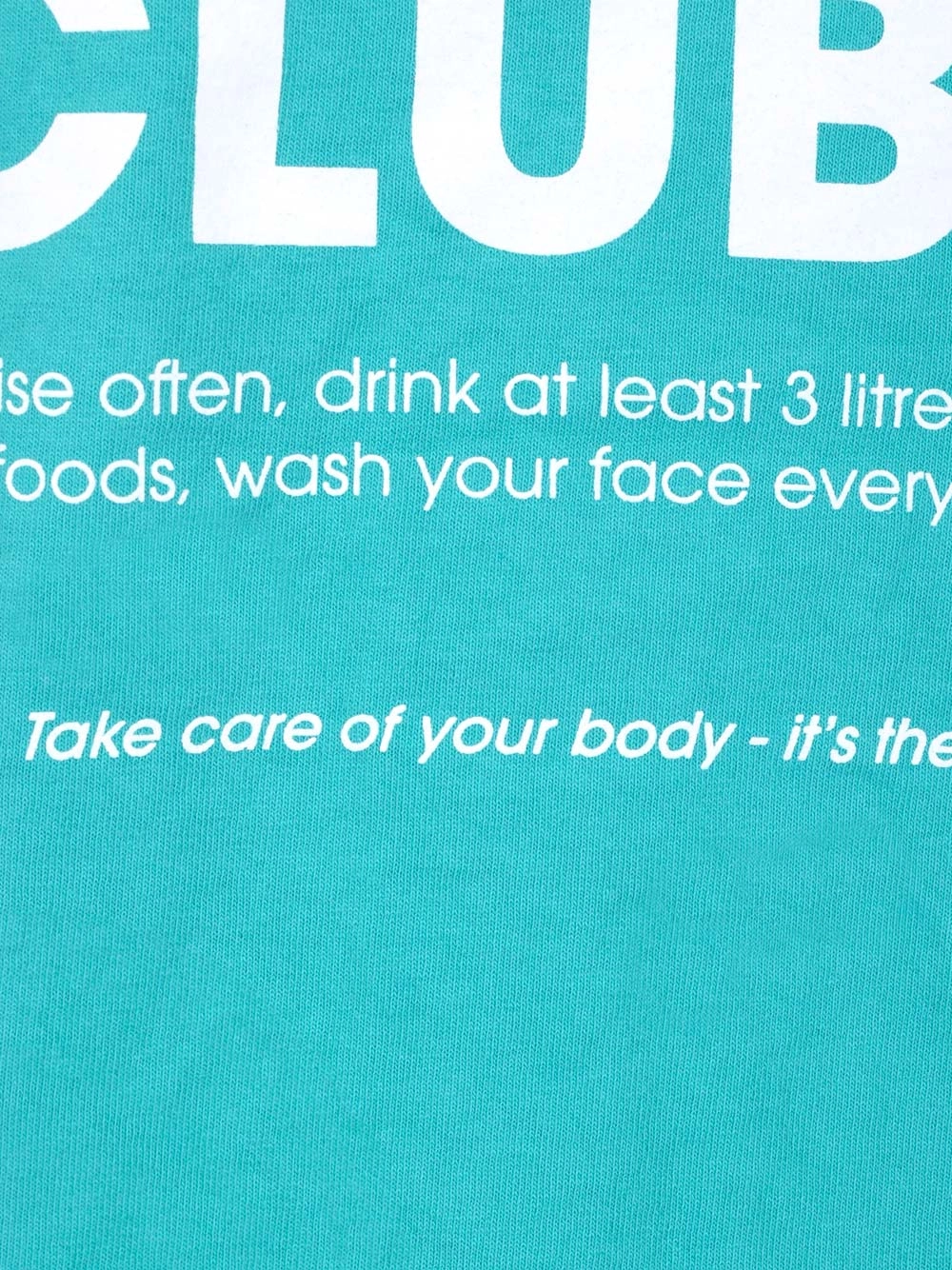 Sporty & Rich Exercise Often Logo Printed T-Shirt
