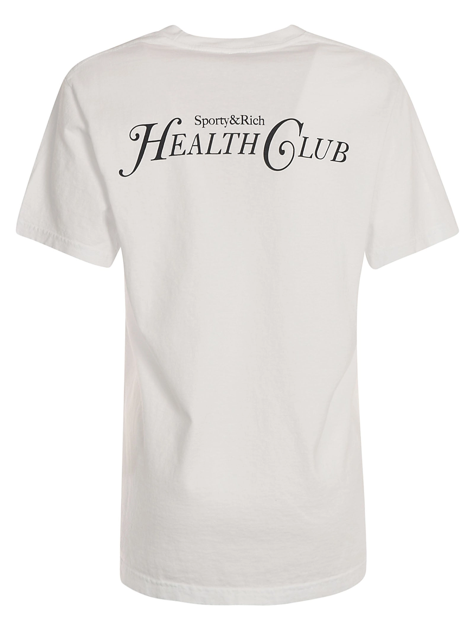 Sporty & Rich Health Club Crewneck T-Shirt
