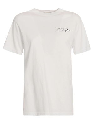 Sporty & Rich Health Club Crewneck T-Shirt