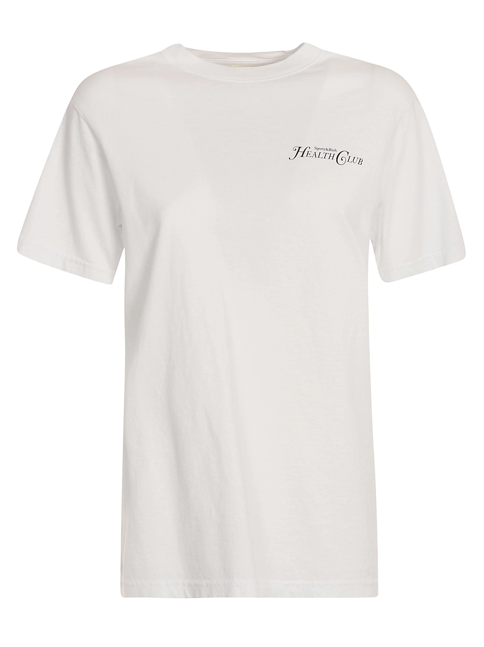 Sporty & Rich Health Club Crewneck T-Shirt