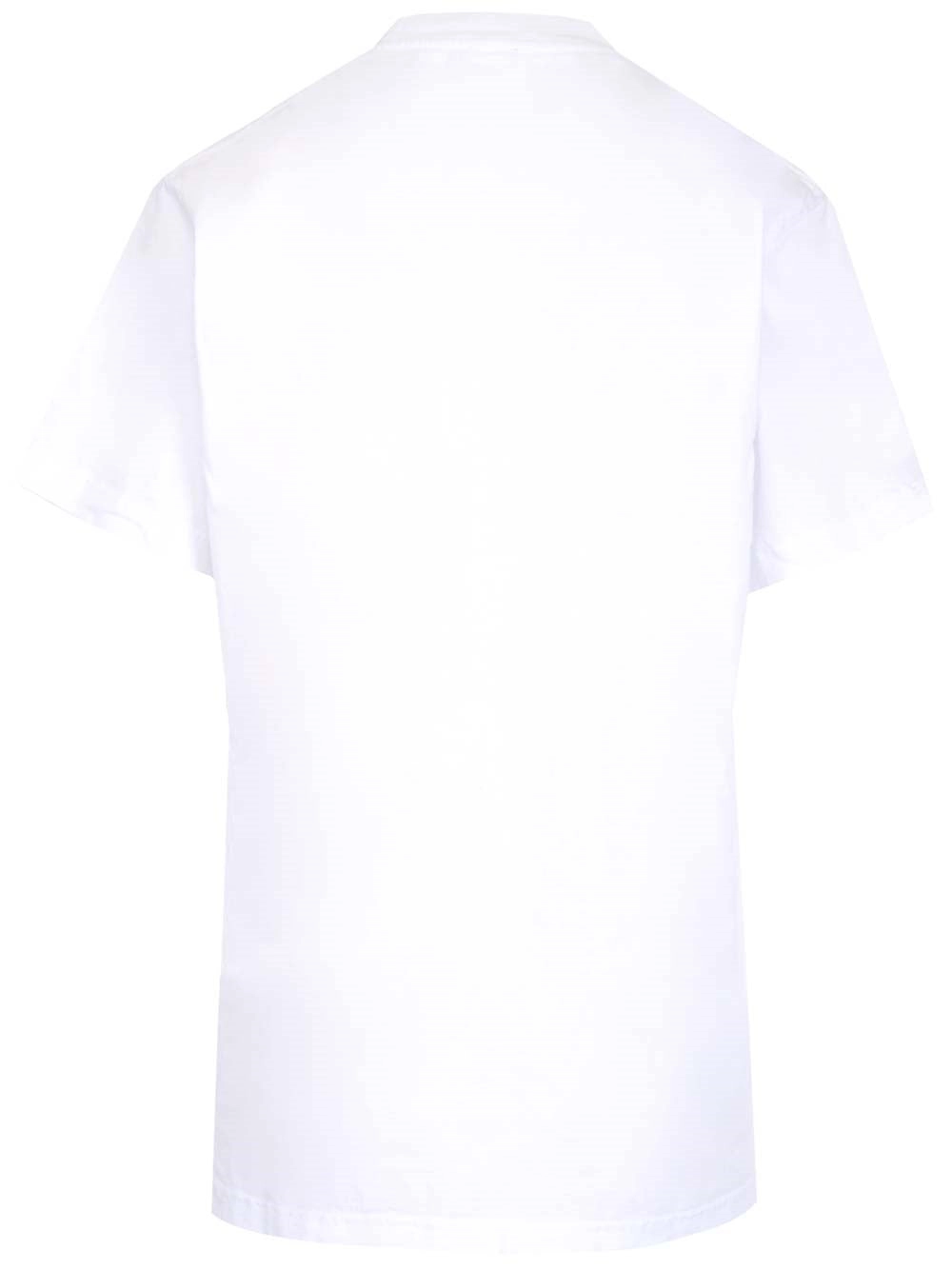 Sporty & Rich Logo Printed Crewneck T-Shirt