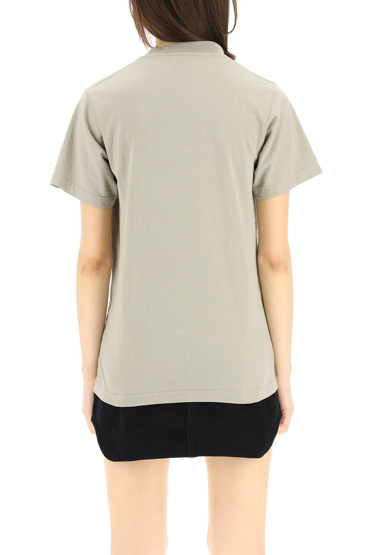 Sporty & Rich Logo-Printed Crewneck T-Shirt