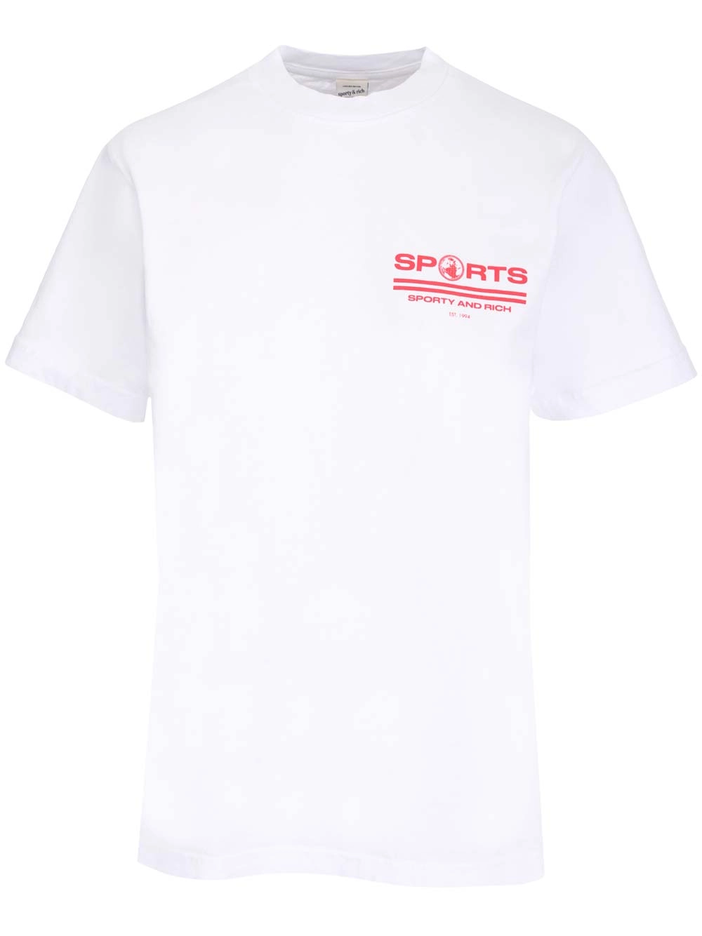 Sporty & Rich Sports Printed T-Shirt