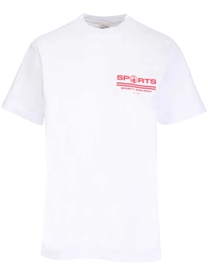 Sporty & Rich Sports Printed T-Shirt