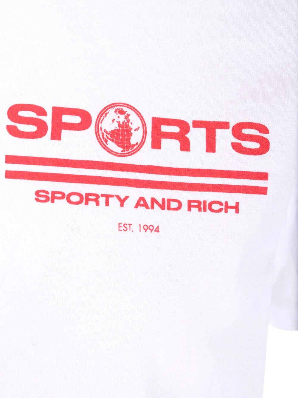 Sporty & Rich Sports Printed T-Shirt