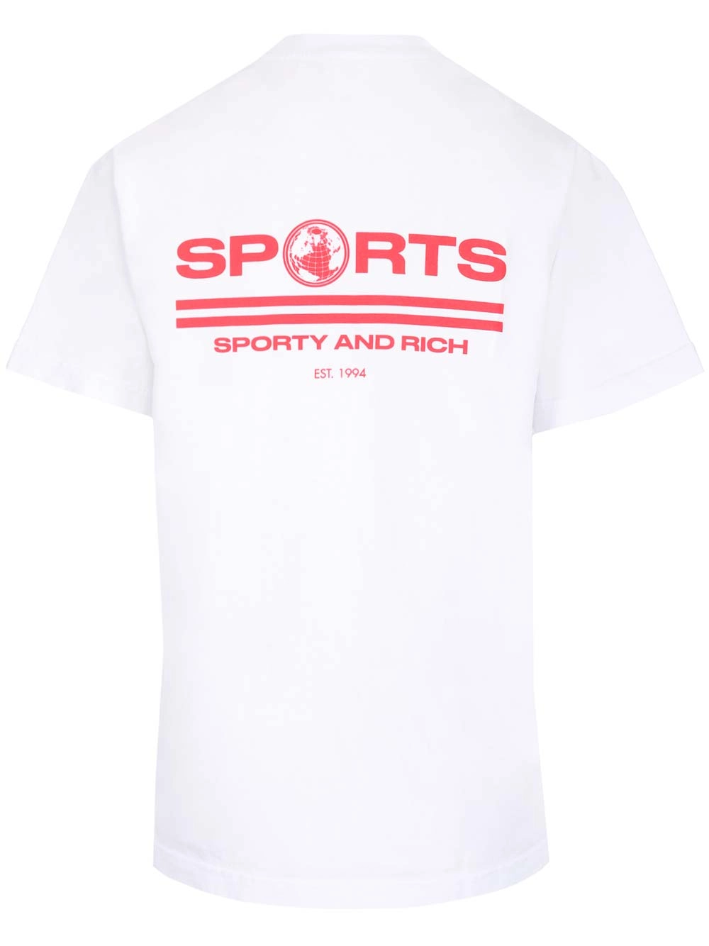 Sporty & Rich Sports Printed T-Shirt