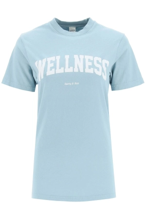 Sporty & Rich Wellness Printed Crewneck T-Shirt