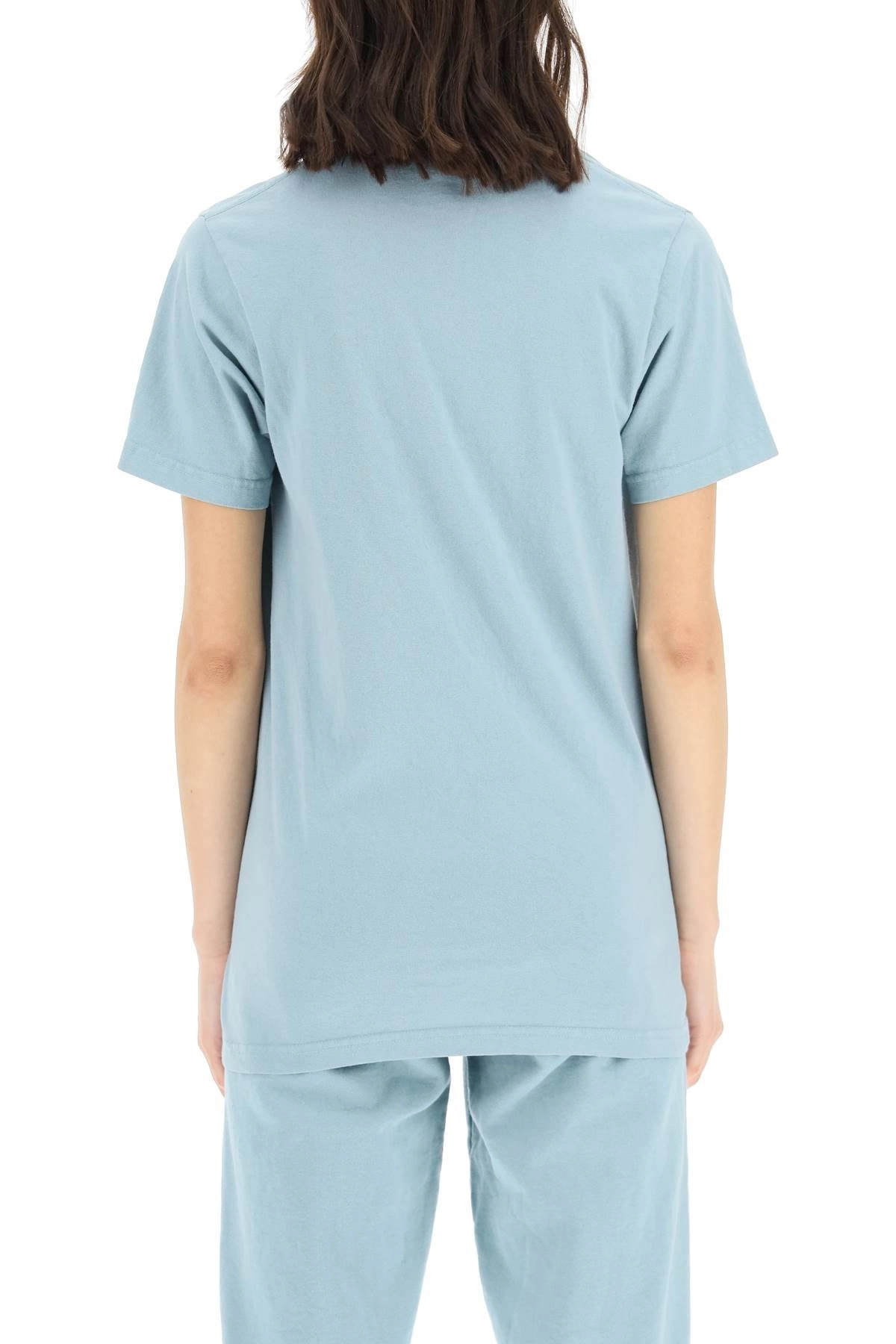 Sporty & Rich Wellness Printed Crewneck T-Shirt