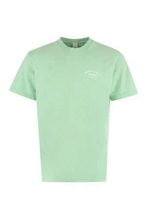 Sporty & Rich Wellness Studio Crewneck T-Shirt