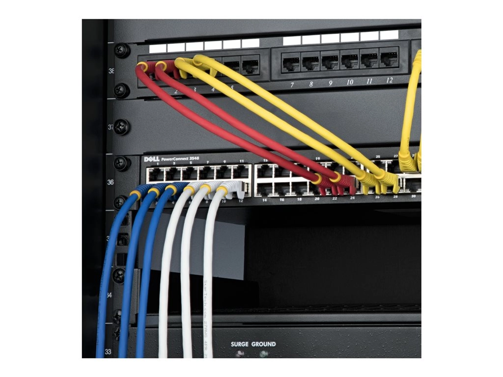StarTech.com 10ft Yellow CAT6a Ethernet Cable, Snagless, S/FTP, 10G, LSZH - Patch cable - RJ-45 (M) to RJ-45 (M) - 10 ft - 0.2 NLYL-10F-CAT6A-PATCH