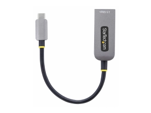 StarTech.com 2.5GbE USB-C to Ethernet Adapter - Network adapter - USB-C 3.2 Gen 1 / Thunderbolt 3 - 10M/100M/1G/2.5 Gigabit Ethernet C22G-USB-ETHERNET