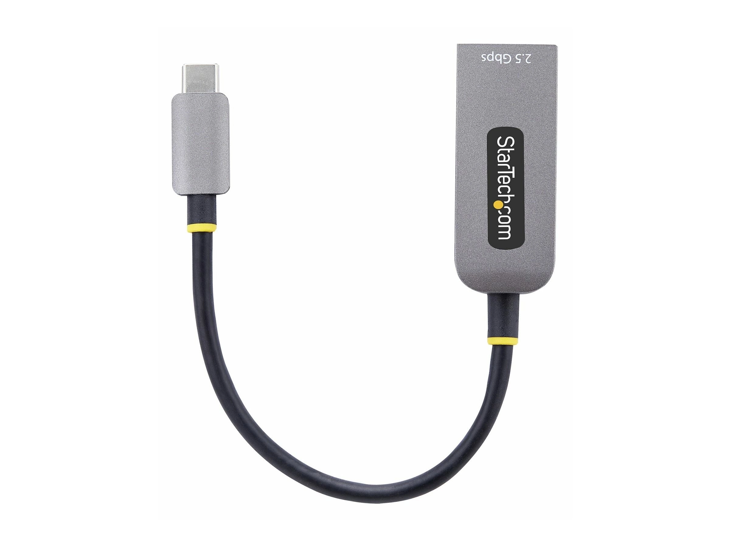 StarTech.com 2.5GbE USB-C to Ethernet Adapter - Network adapter - USB-C 3.2 Gen 1 / Thunderbolt 3 - 10M/100M/1G/2.5 Gigabit Ethernet C22G-USB-ETHERNET