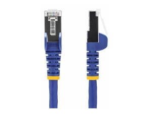 StarTech.com 3ft Blue CAT8 Ethernet Cable, Snagless, S/FTP, 25G/40G - Patch cable - RJ-45 (M) to RJ-45 (M) - 3 ft - 0.2 in - NLBL-3F-CAT8-PATCH