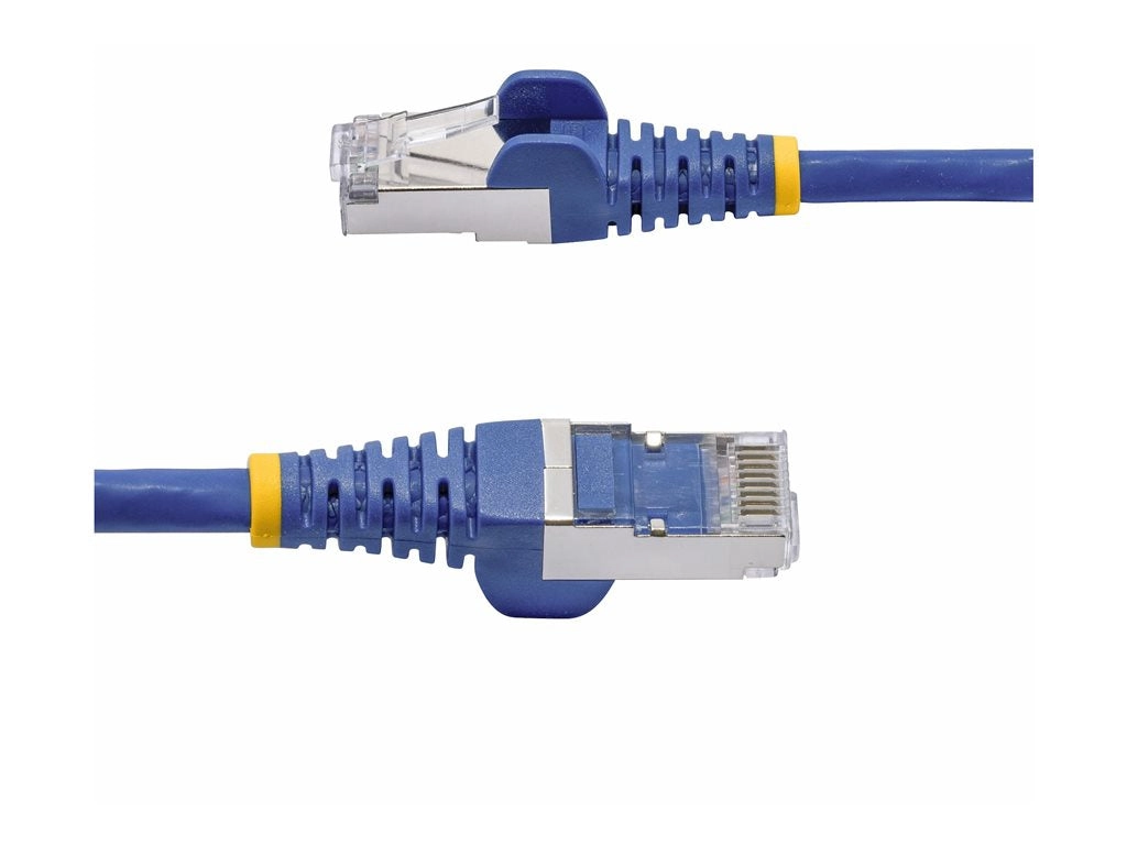 StarTech.com 3ft Blue CAT8 Ethernet Cable, Snagless, S/FTP, 25G/40G - Patch cable - RJ-45 (M) to RJ-45 (M) - 3 ft - 0.2 in - NLBL-3F-CAT8-PATCH