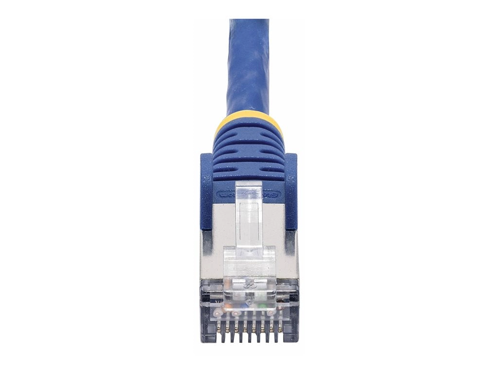 StarTech.com 6in Blue CAT8 Ethernet Cable, Snagless, S/FTP, 25G/40G - Patch cable - RJ-45 (M) to RJ-45 (M) - 6 in - 0.2 in - NLBL-6IN-CAT8-PATCH
