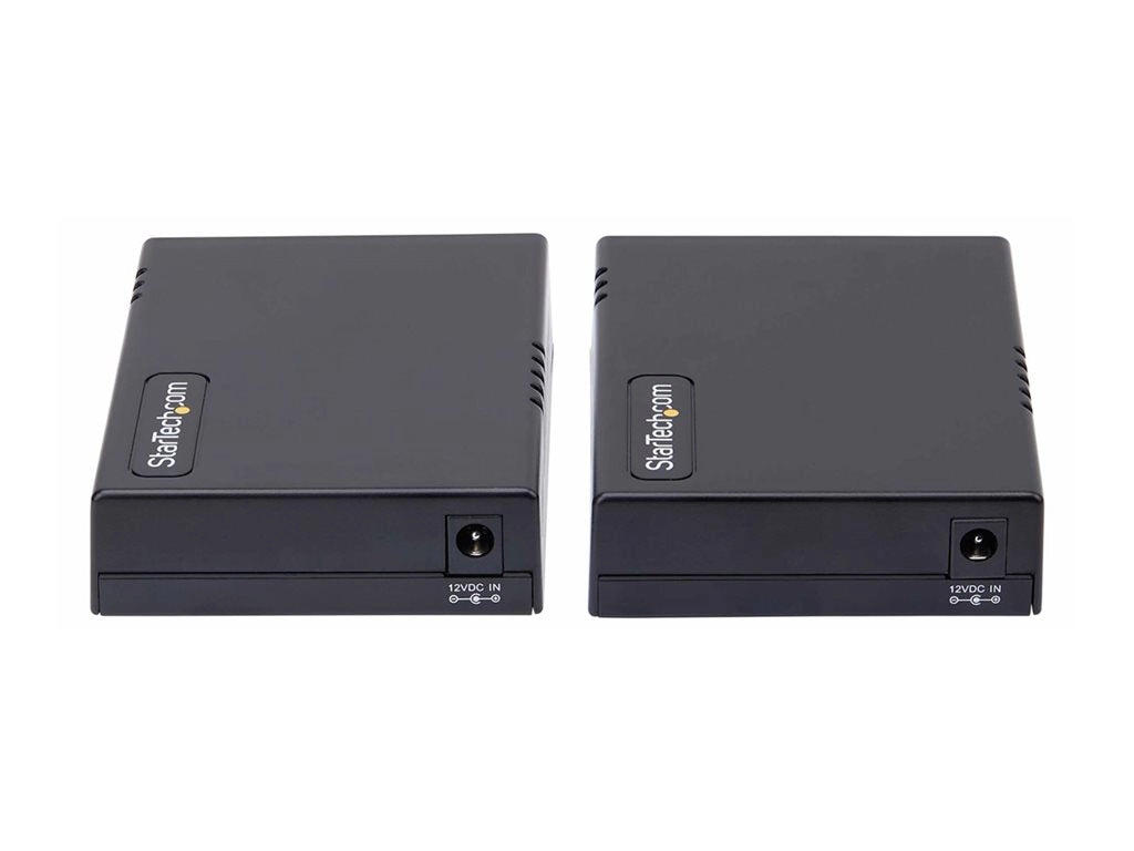 StarTech.com VDSL2 Ethernet Extender Kit, Network Extension Up to 0.6mi (1km), Long Range LAN Repeater over RJ11/CAT5e/CAT6 Cabling, VDSL-LAN-EXTENDER-1G