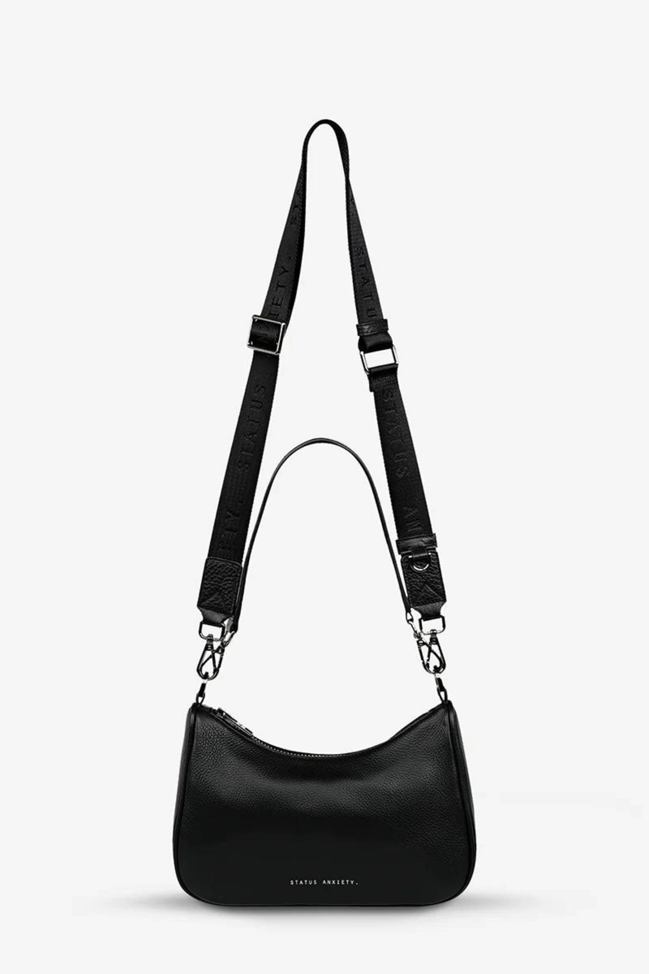 Status Anxiety Look Both Ways Bag Black