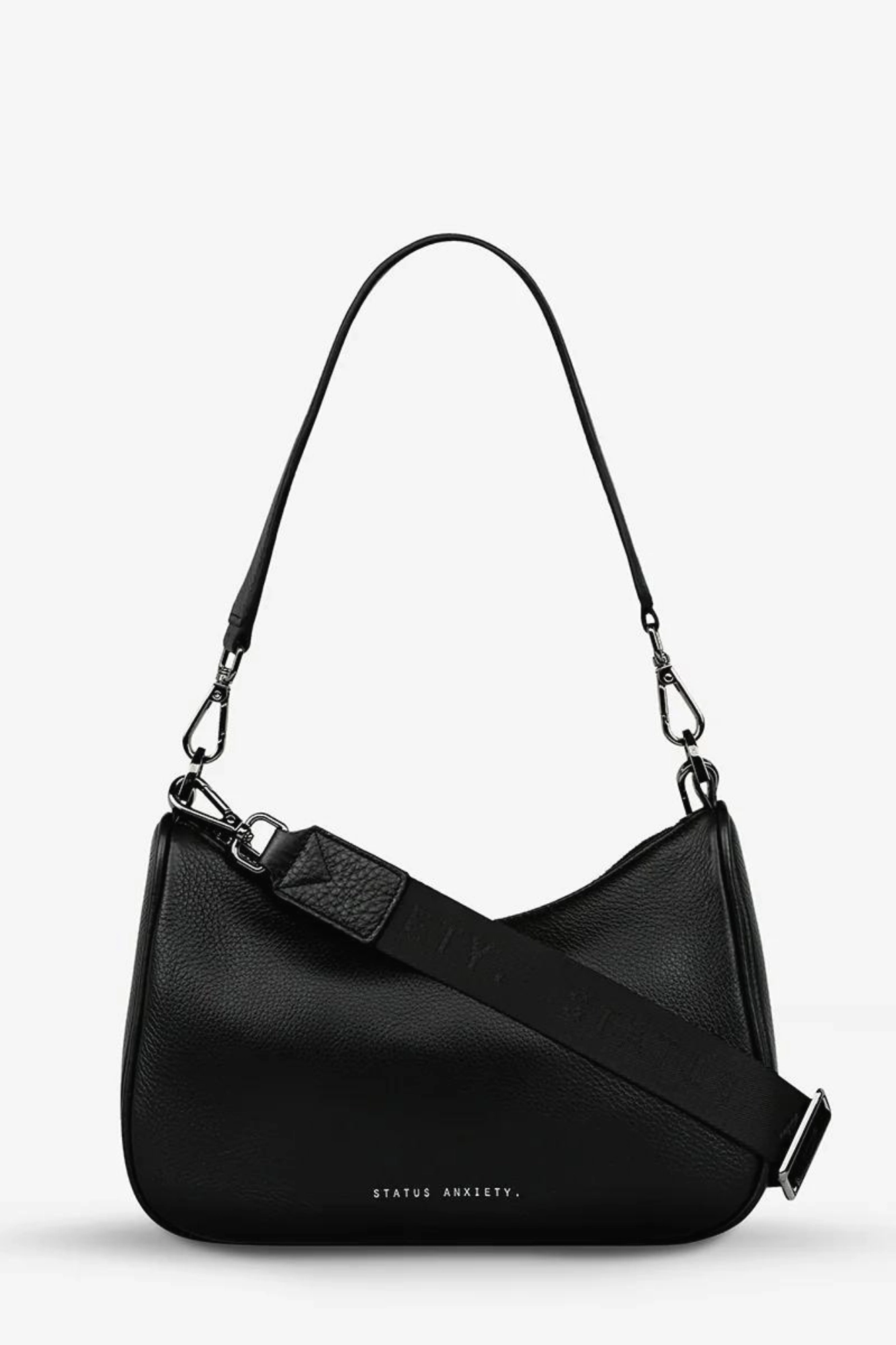 Status Anxiety Look Both Ways Bag Black