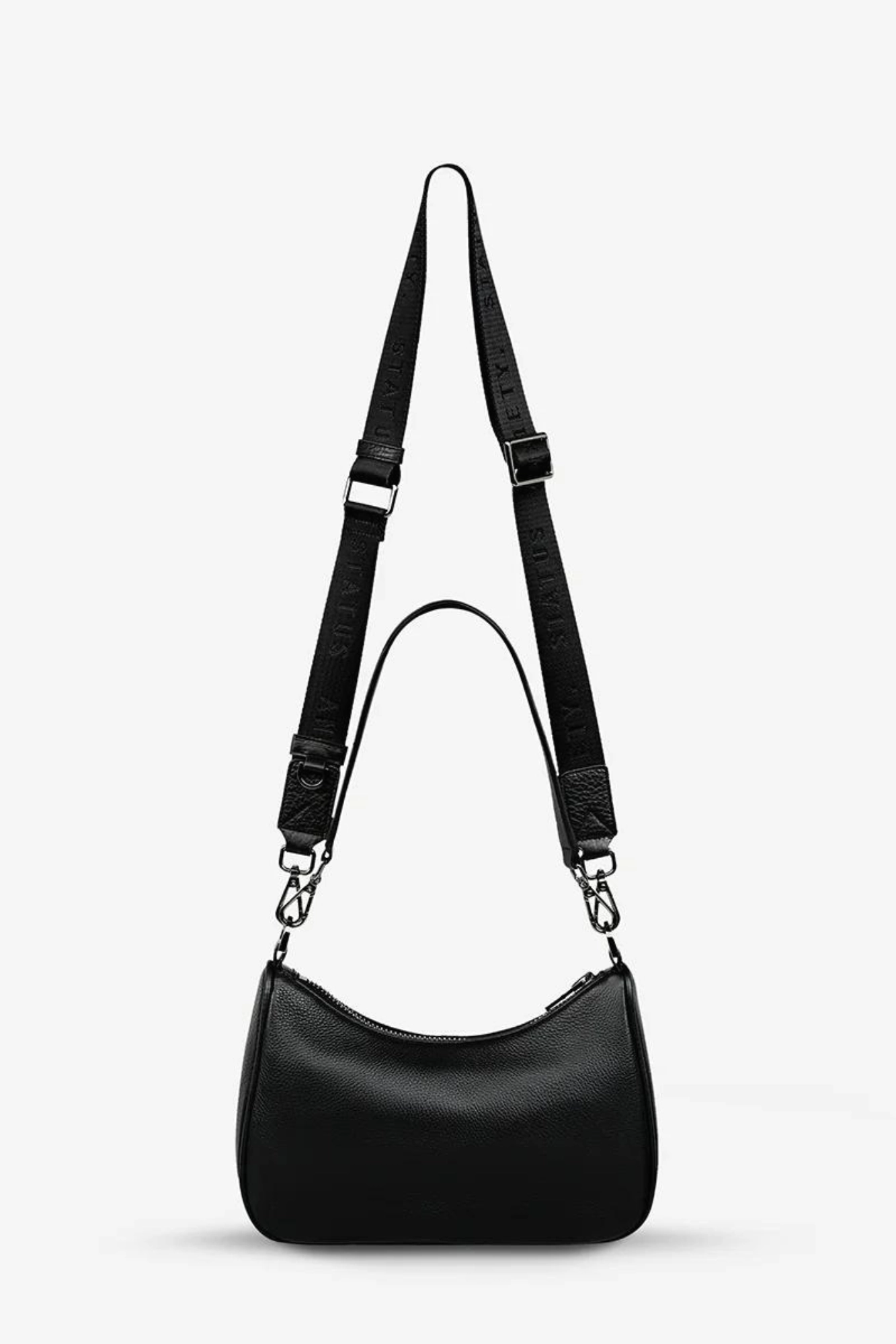 Status Anxiety Look Both Ways Bag Black