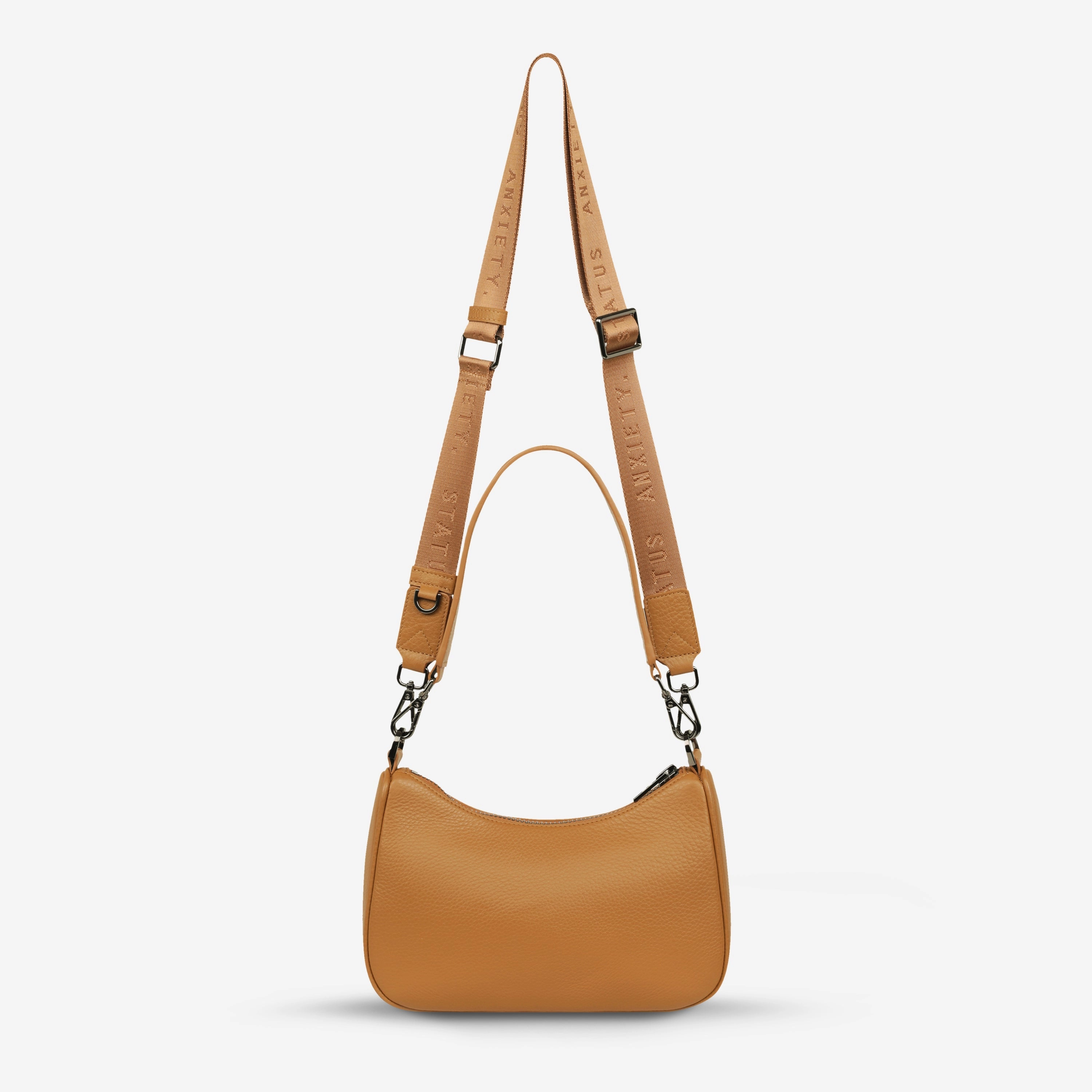Status Anxiety Look Both Ways Bag Tan