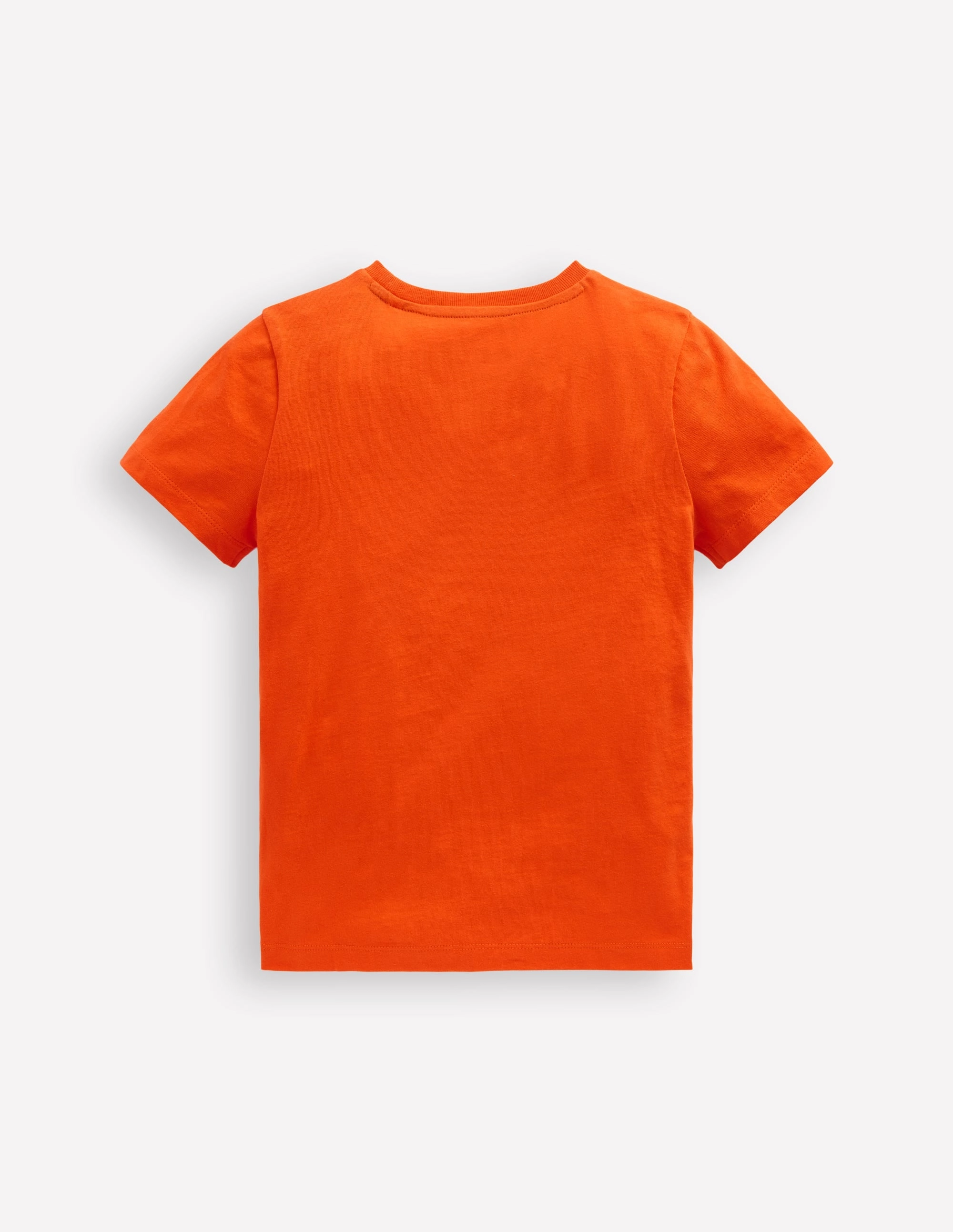 Superstitch T-Shirt-Bright Orange Iguana