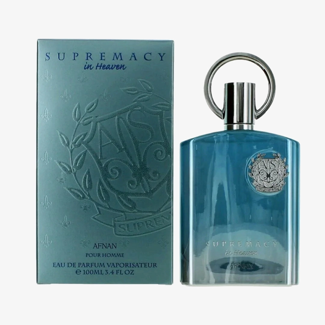 Supremacy In heaven for Men By Afnan Eau de Parfum 3.4 oz