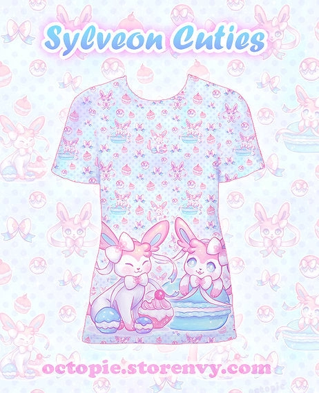 Sylveon Cuties T-Shirt