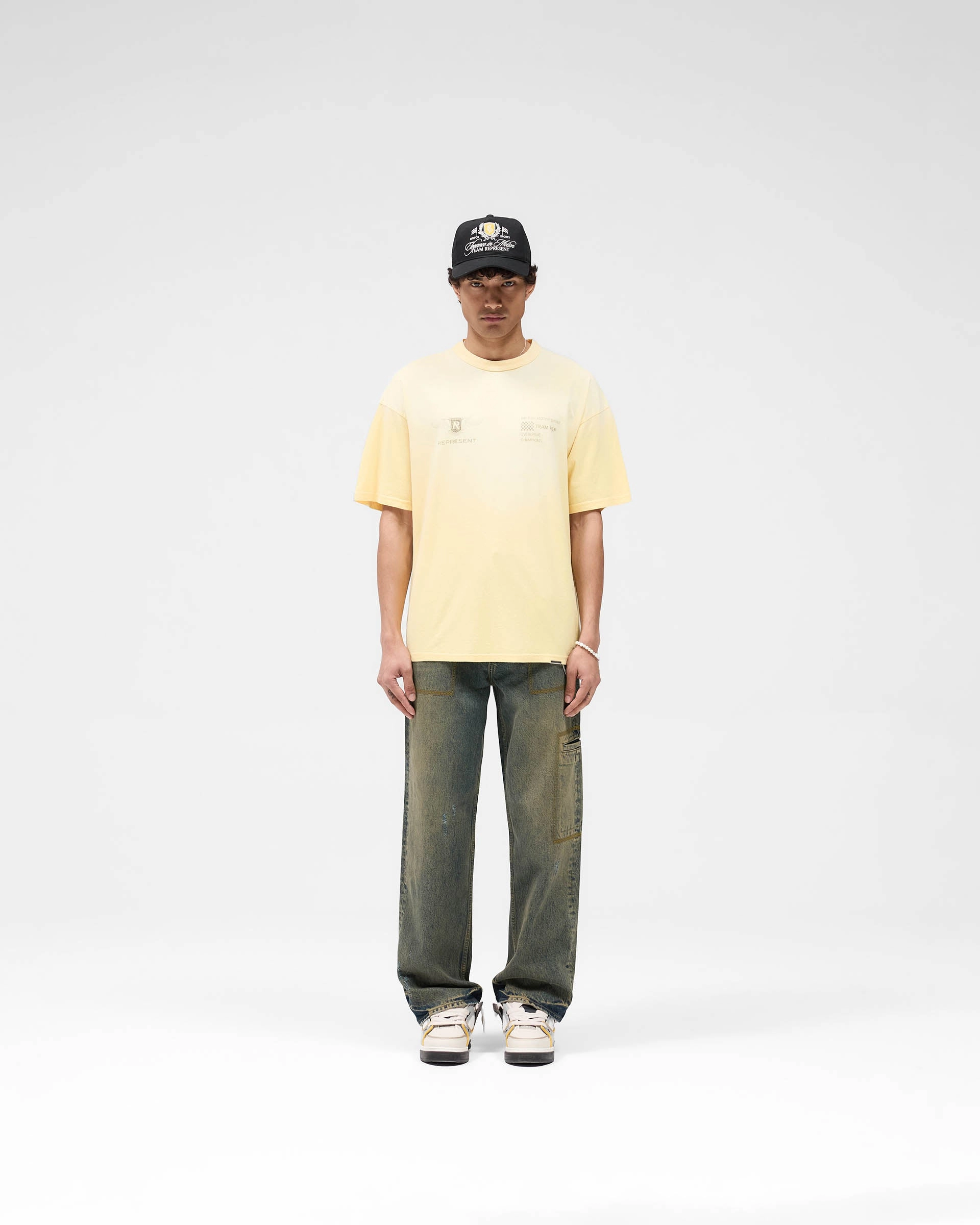 Team Rep T-Shirt - Light Yellow