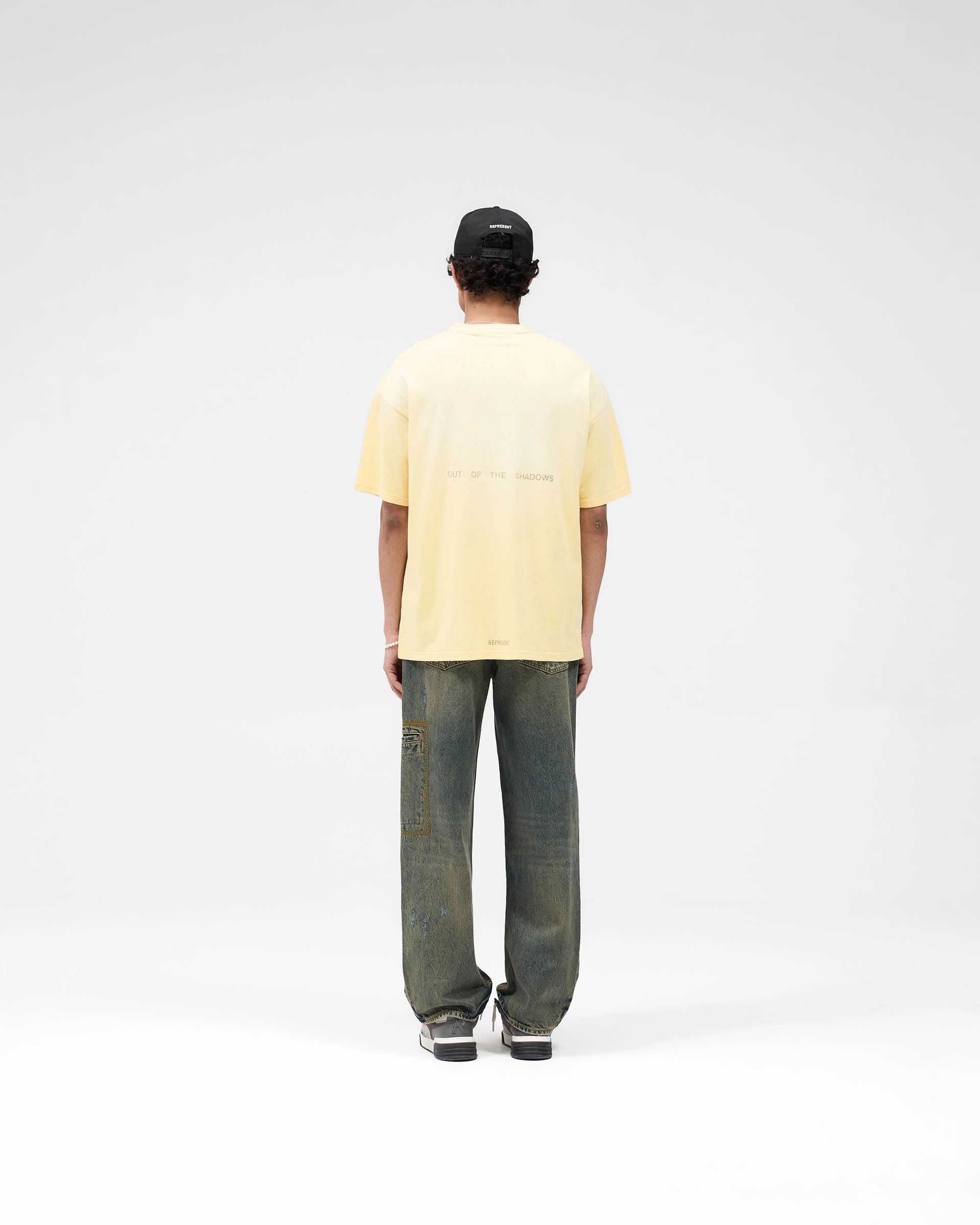 Team Rep T-Shirt - Light Yellow