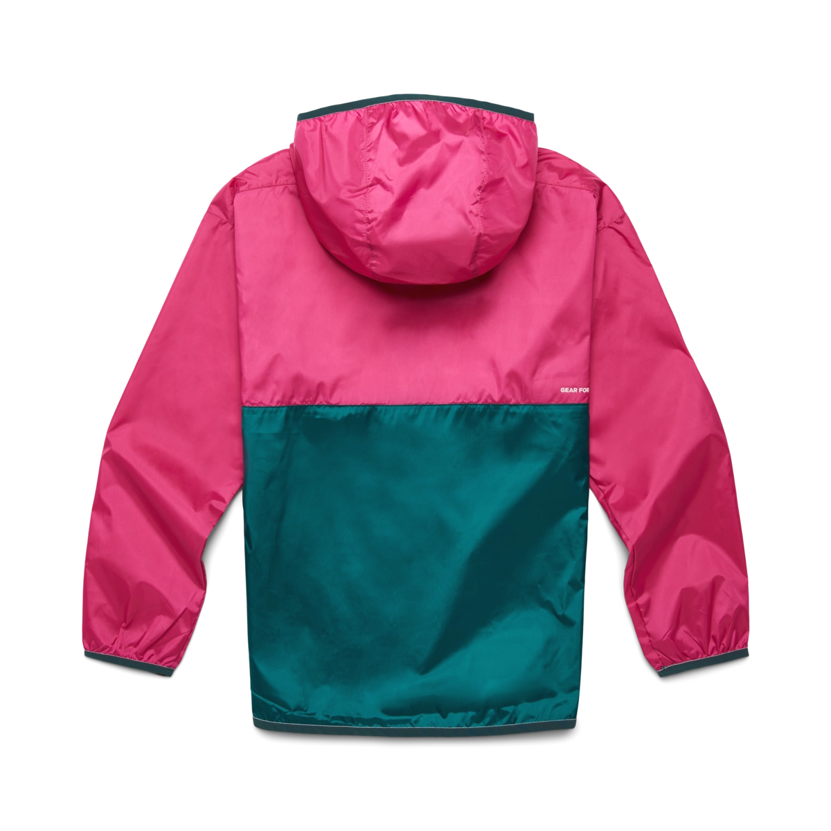 Teca Half-Zip Windbreaker - Kids'