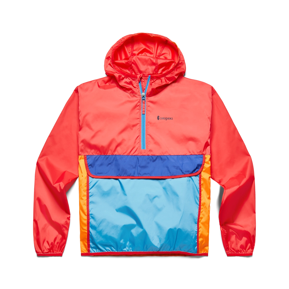 Teca Half-Zip Windbreaker - Kids'