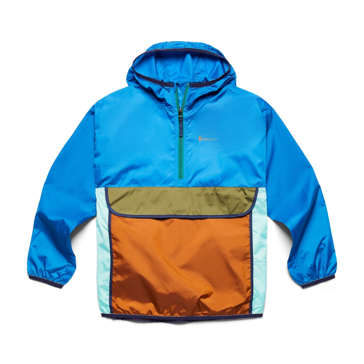 Teca Half-Zip Windbreaker - Kids'
