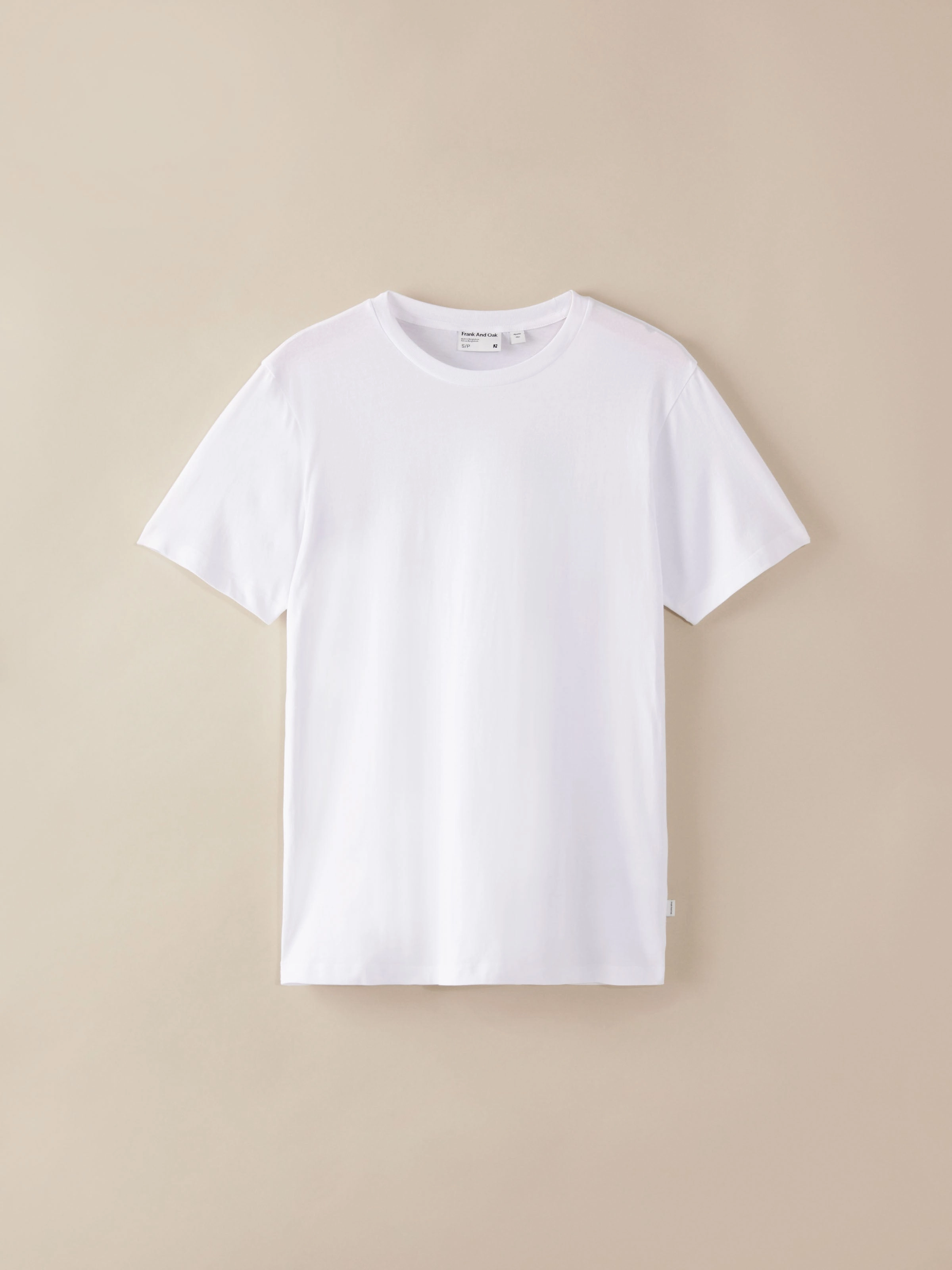 The Slim Fit Essential T-Shirt in White