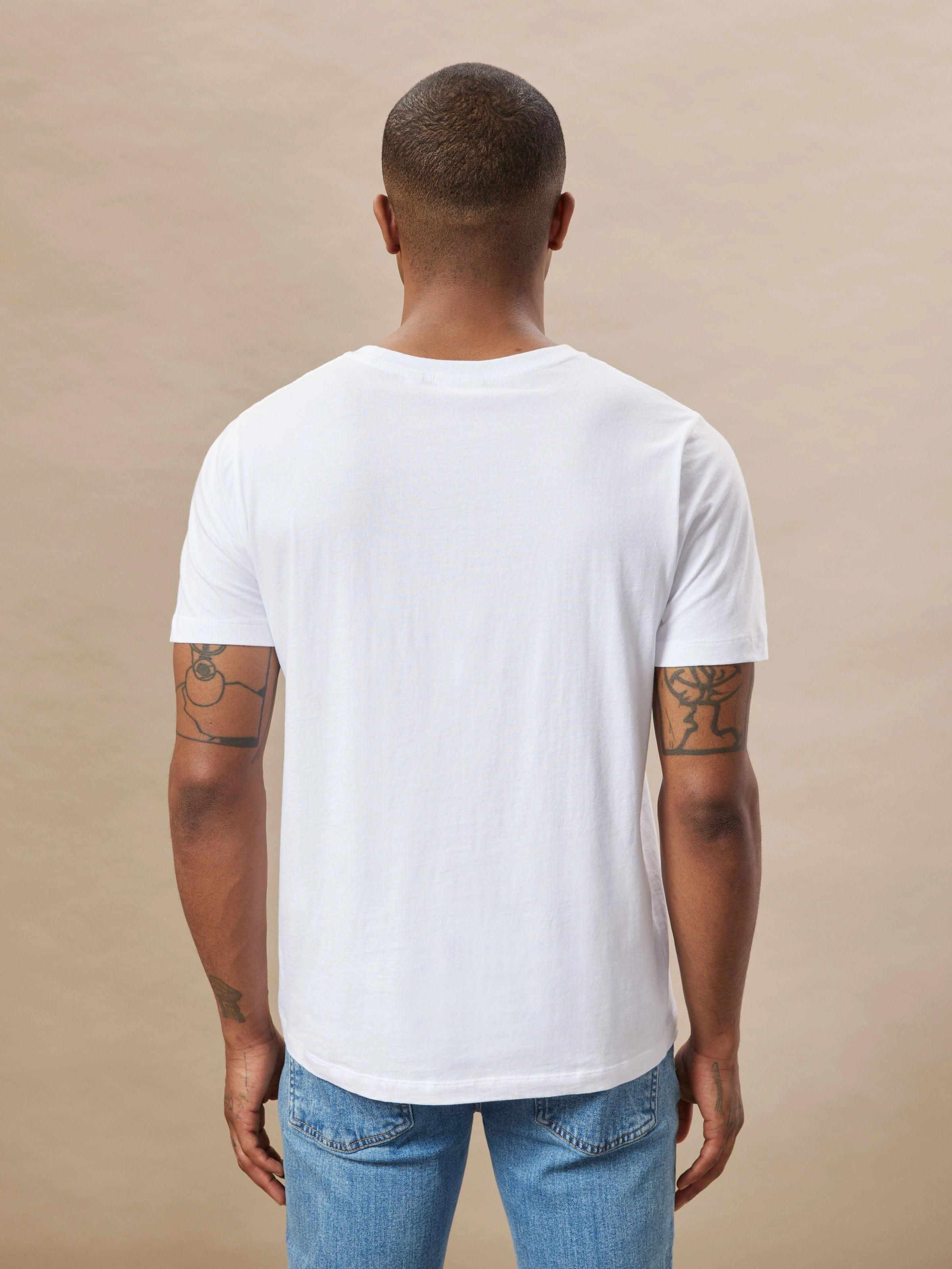 The Slim Fit Essential T-Shirt in White