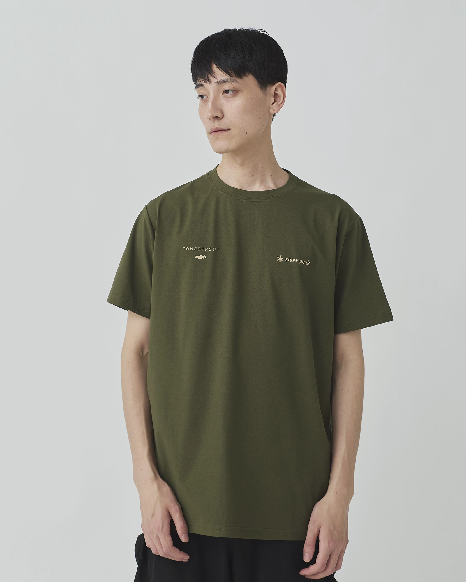 Toned Trout Mt.Tanigawa T-Shirt