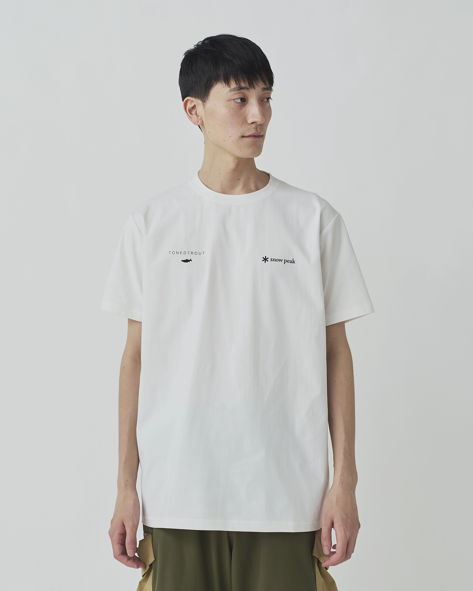 Toned Trout Mt.Tanigawa T-Shirt