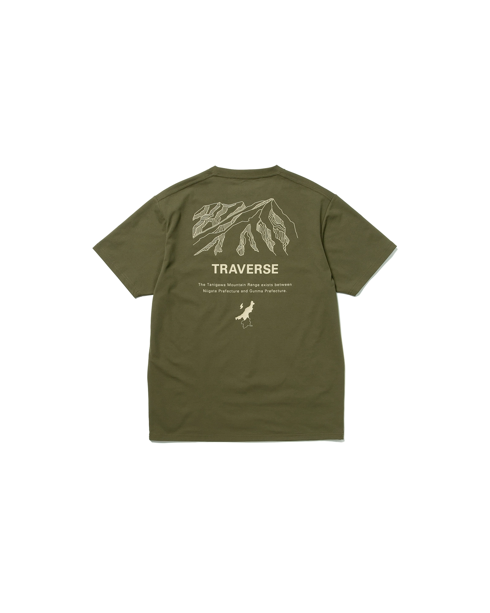Toned Trout Mt.Tanigawa T-Shirt