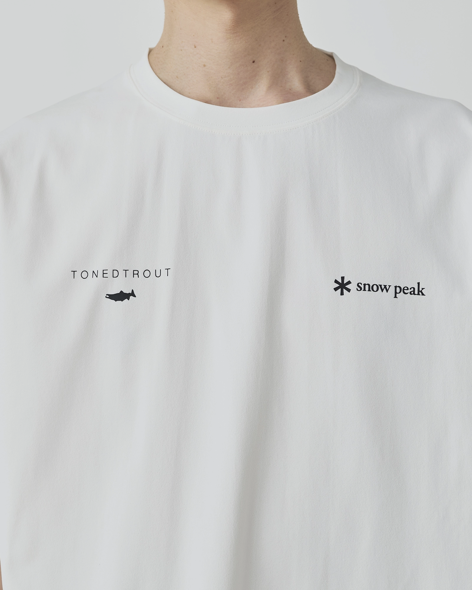 Toned Trout Mt.Tanigawa T-Shirt