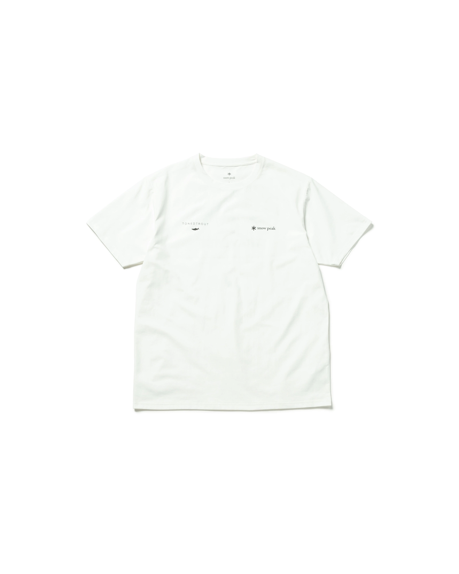 Toned Trout Mt.Tanigawa T-Shirt