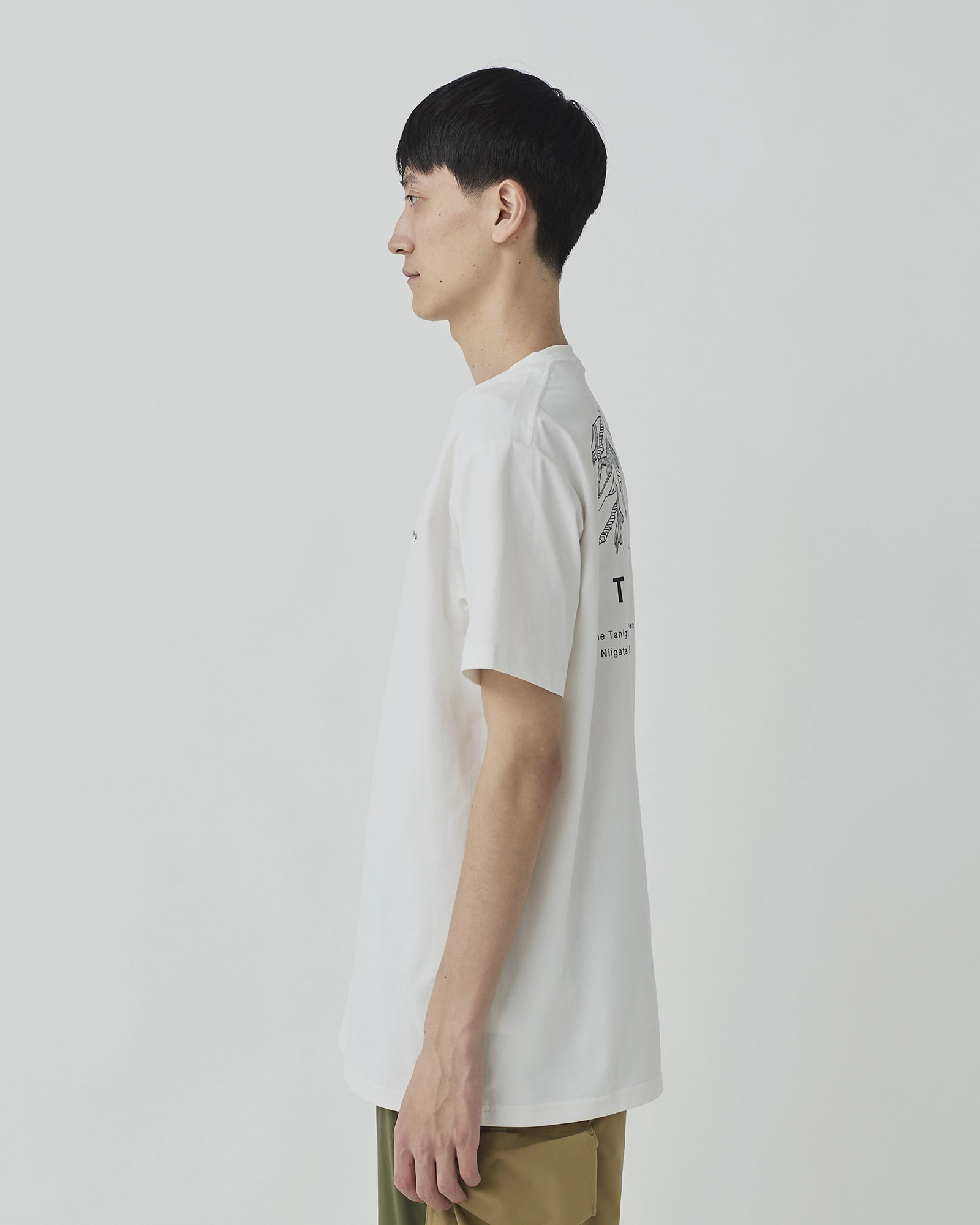 Toned Trout Mt.Tanigawa T-Shirt