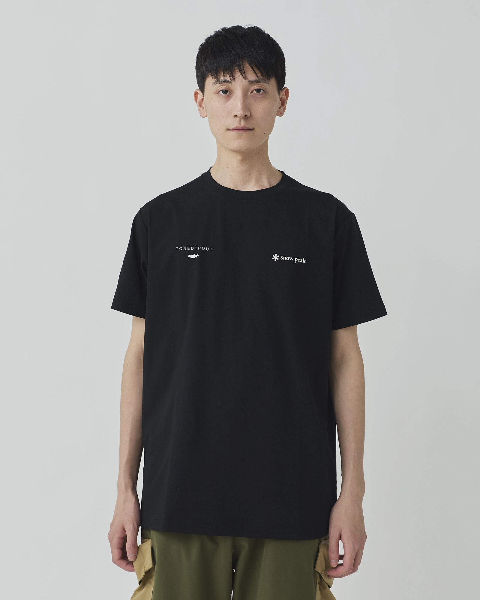 Toned Trout Mt.Tanigawa T-Shirt