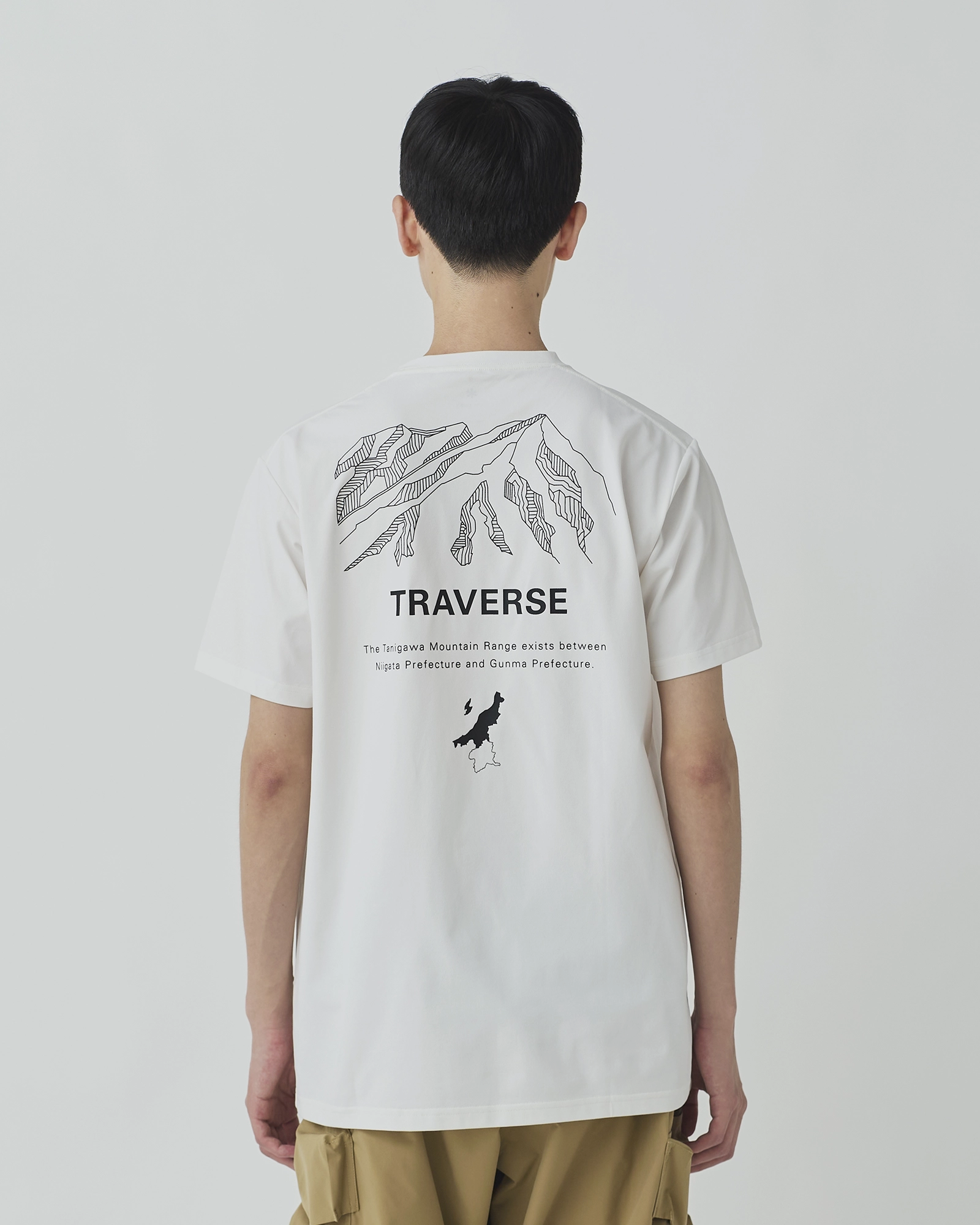 Toned Trout Mt.Tanigawa T-Shirt