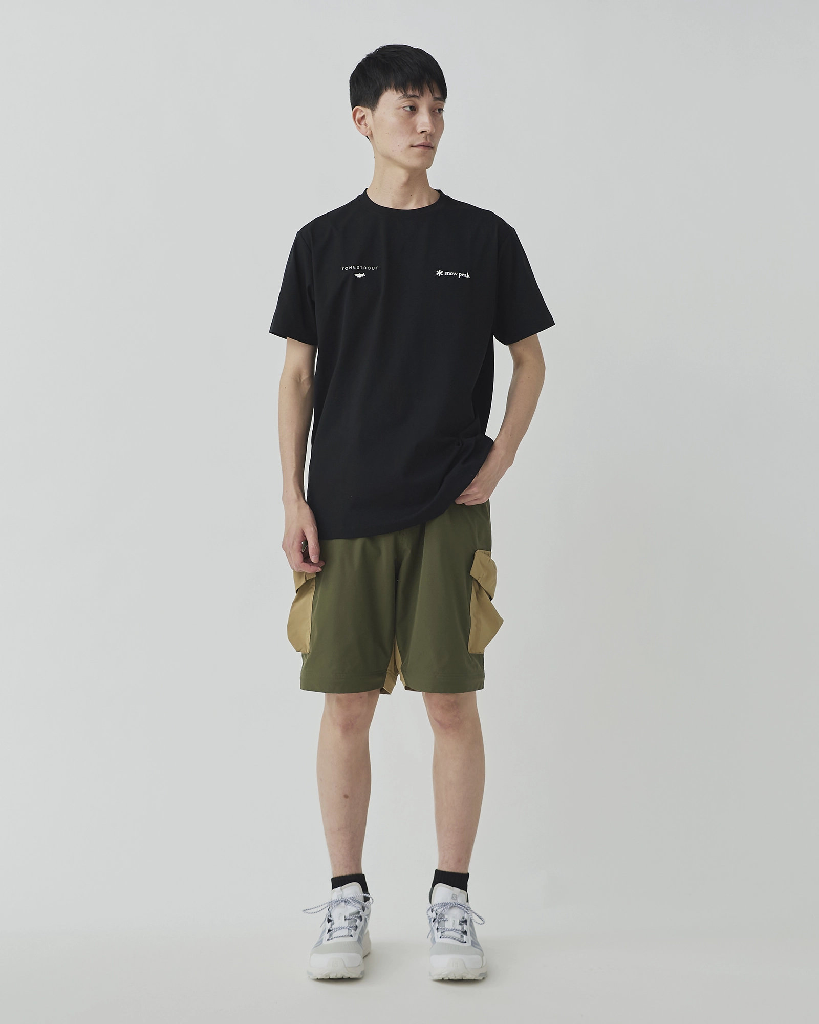 Toned Trout Mt.Tanigawa T-Shirt