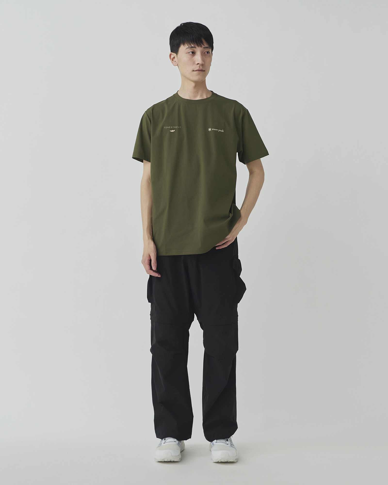 Toned Trout Mt.Tanigawa T-Shirt